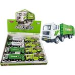 Vardem Oyuncak YH-711-57A Sürtmeli Metal 1:50 Çöp Kamyonu - Renkli