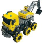 Vardem Oyuncak YJ-075-4 1:14 Uzaktan Kumandalı Full Fonksiyon 2.4G Kazıcı Kamyon