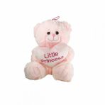 Vardem PABA501532-25 25 cm Peluş Kalpli Ayı