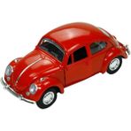 Vardem Pastel Çek Bırak 1:36 Kımızı Renk Diecast Araba