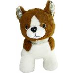 Vardem PB30779-23 23 cm Peluş Ayakta Köpek