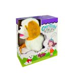 Vardem Peluş Tasmalı Yürüyen Köpek PFT-B019