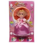 Vardem Pembe Sarı Cup Cake 16 cm Sürpriz Bebek