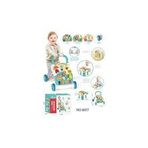 Vardem - Piyanolu 4 In1 Bebek Yürüteci
