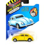 Vardem Sarı 1:64 Kapıları Açılır Metal Araba