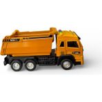 Vardem Sesli ve Işıklı Oyuncak Damperli Kamyon 20CM - Sarı