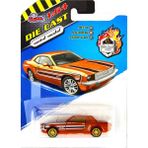 Vardem Turuncu 1:64 Kapıları Açılır Metal Araba