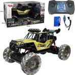 Vardem Uzaktan Kumandalı 2.4g Full Fonksiyon 1:8 Off-Road Şarjlı Buharlı Kasırga Metal Araba - Sarı