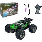Vardem Uzaktan Kumandalı Off Road Araba - Yeşil - Siyah