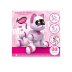 Vardem Uzaktan Kumandalı Şarjlı Akıllı Kedi İnteraktif Eğitici Ve Eğlendirici Robot Oyuncak Kumandalı