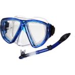 Vardem Yüzücü Maske Şnorkel Set (8+ Yaş) - Mavi