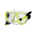 Vardem Yüzücü Maske Şnorkel Set (8+ Yaş) - Sarı