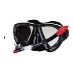 Vardem Yüzücü Maske Şnorkel Set (8+ Yaş) - Siyah