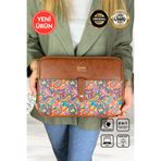 Vardo Esmee 10'' 11'' 12'' inç Apple iPad/Samsung Galaxy/Matepad/Huawei Tablet Kılıfı & Clutch Çanta