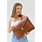 Vardo Hilde Uzun Askılı Macbook Air/pro Evrak Business Çanta Notebook Çantası - 13-14 inç