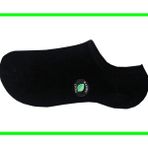 Varetta 9'lu Paket Kokulu Patik Siyah Kısa Erkek Çorap - 40 - 44