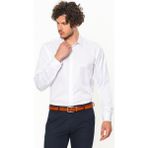 Varetta Erkek Beyaz Slim Fit Dar Kesim Uzun Kol Gömlek - XL