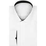 Varetta Erkek Beyaz Slim Fit Uzun Kol Gömlek - 001-Beyaz