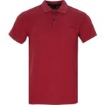 Varetta Erkek Bordo Polo Yaka Yazlık Pamuklu Kısa Kollu T Shirt - 5XL