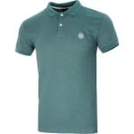Varetta Erkek Çam Yeşili Likralı Regular Polo Yaka Erkek T Shirt - 7XL