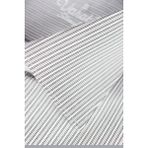 Varetta Erkek Gri Slim Fit Çizgili Uzun Kollu Gömlek - 08G-Gri