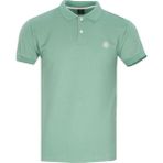 Varetta Erkek Mint Yeşili Likralı Regular Polo Yaka Erkek Tişört - 6XL