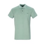 Varetta Erkek Mint Yeşili Polo Yaka Yazlık Pamuklu Kısa Kollu T shirt