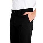 Varetta Erkek Siyah Cepli Casual Chino Regular Kesim Likralı Pantolon Kanvas