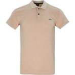 Varetta Erkek Taba Polo Yaka Yazlık Pamuklu Kısa Kollu T Shirt - 2XL