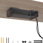 Varghesyla Dell D3100 D6000 Yerleştirme İstasyonu için Masa Üstü Duvara Montaj ve Dell Yerleştirme İstasyonu için Masa Altı Montaj Dizüstü Yerleştirme İstasyonu Kablo Bağları ile Dell için Standı