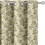 Vargottam Oda Karartma Perdeleri - Vintage Gül Bahçesi Desenli, 2 Panelli Set, 52" x 96" - Grommet Üstlü Karartma Pencere/Kapı Perdeleri Yatak Odası, Çocuk Odası Ve Oturma Odası Için - Yeşil