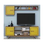 Variant Ayla Ceviz-Sarı Tv Ünitesi