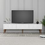 Variant Beyaz Ceviz Lyon Alt Tv Ünitesi