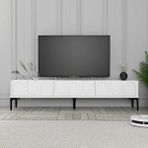 Variant Beyaz Siyah Lyon Alt Tv Ünitesi