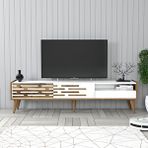 Variant Ceviz Beyaz Valensiya Alt Tv Ünitesi