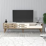 Variant Ceviz Krem Valensiya Alt Tv Ünitesi