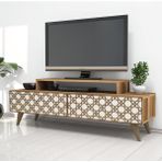 Variant Concept City Ceviz Ekru Tv Ünitesi