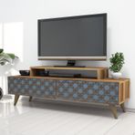 Variant Concept City Ceviz Kalsedon Tv Ünitesi