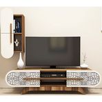 Variant Defne Ceviz-Ekru Tv Ünitesi
