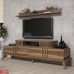 Variant Eylül Ceviz Tv Ünitesi Orta Sehpa Takımı