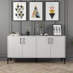 Variant Kiev 160 cm Beyaz-Beyaz Konsol