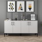 Variant Kiev 160 cm Beyaz-Beyaz Konsol