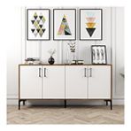 Variant Kiev 160 cm Ceviz Beyaz Konsol