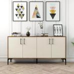 Variant Kiev 160 cm Ceviz Krem Konsol