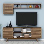 Variant Mobilya Ayla Tv Unitesi - Ceviz/Ceviz