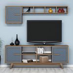 Variant Mobilya Ayla TV Ünitesi (Mavi)