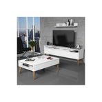 Variant Mobilya Best Tv Unitesi Ve Orta Sehpa Takimi - Beyaz