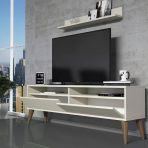 Variant Mobilya Best Tv Unitesi Ve Orta Sehpa Takimi - Krem