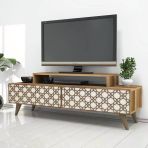 Variant Mobilya City Tv Unitesi - Ceviz / Krem