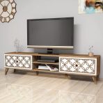 Variant Mobilya Class Tv Unitesi - Ceviz / Beyaz